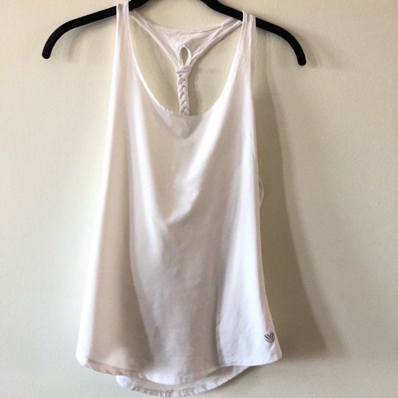 Forever21 Braided Racerback Athletic Tank Top - Picture 3 of 8